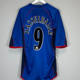 2005/06 MIDDLESBROUGH HASSELBAINK #9 AWAY SHIRT (XXL) ERREA