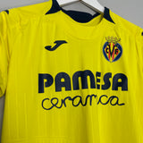 2018/19 VILLAREAL J.COSTA #11 HOME SHIRT (S) JOMA