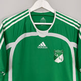 2006/07 DEPORTIVO CALI HOME SHIRT (M) ADIDAS