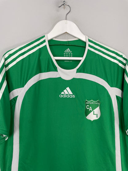 2006/07 DEPORTIVO CALI HOME SHIRT (M) ADIDAS