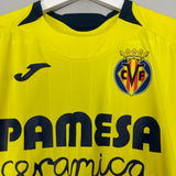 2018/19 VILLAREAL J.COSTA #11 HOME SHIRT (S) JOMA