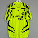 2007/08 CHELSEA SHEVCHENKO #7 AWAY SHIRT (L) ADIDAS