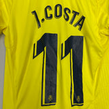 2018/19 VILLAREAL J.COSTA #11 HOME SHIRT (S) JOMA