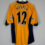 2000/02 LIVERPOOL HYYPIA #12 AWAY SHIRT (L) REEBOK