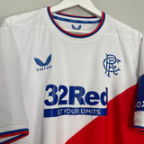 2022/23 RANGERS AWAY SHIRT (XXXXL) CASTORE