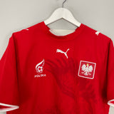 2006/08 POLAND AWAY SHIRT (M) PUMA