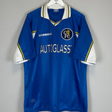 1997/99 CHELSEA VIALLI #9 HOME SHIRT (XXL) UMBRO