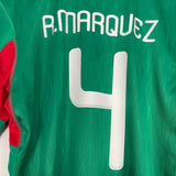 2010 MEXICO R.MARQUEZ #4 HOME SHIRT (M) ADIDAS