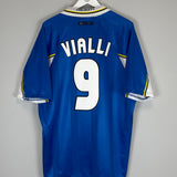 1997/99 CHELSEA VIALLI #9 HOME SHIRT (XXL) UMBRO