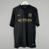 2013/14 MANCHESTER CITY AWAY SHIRT (XL) NIKE