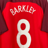 2016/17 ENGLAND BARKLEY #8 AWAY SHIRT (XL) NIKE