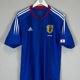 2004/06 JAPAN *PLAYER ISSUE* HOME SHIRT (M) ADIDAS