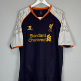 2012/13 LIVERPOOL CARRAGHER #23 THIRD SHIRT (XXL) NEW BALANCE