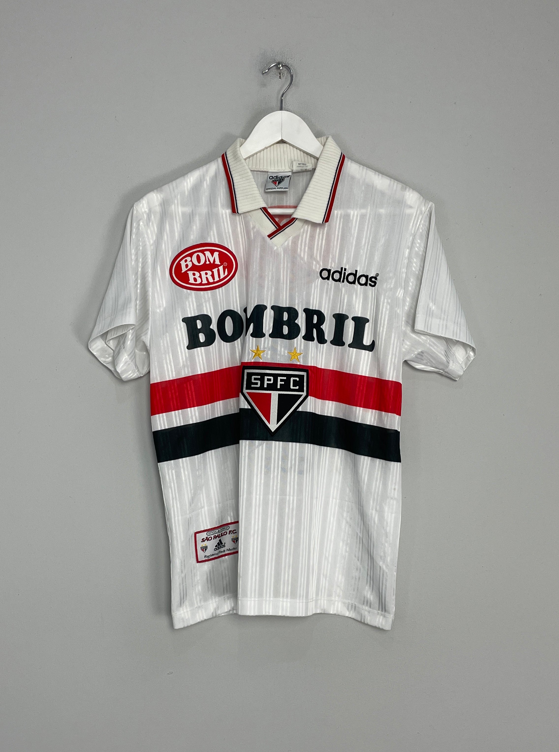 1997 SAO PAULO #11 HOME SHIRT (S) ADIDAS