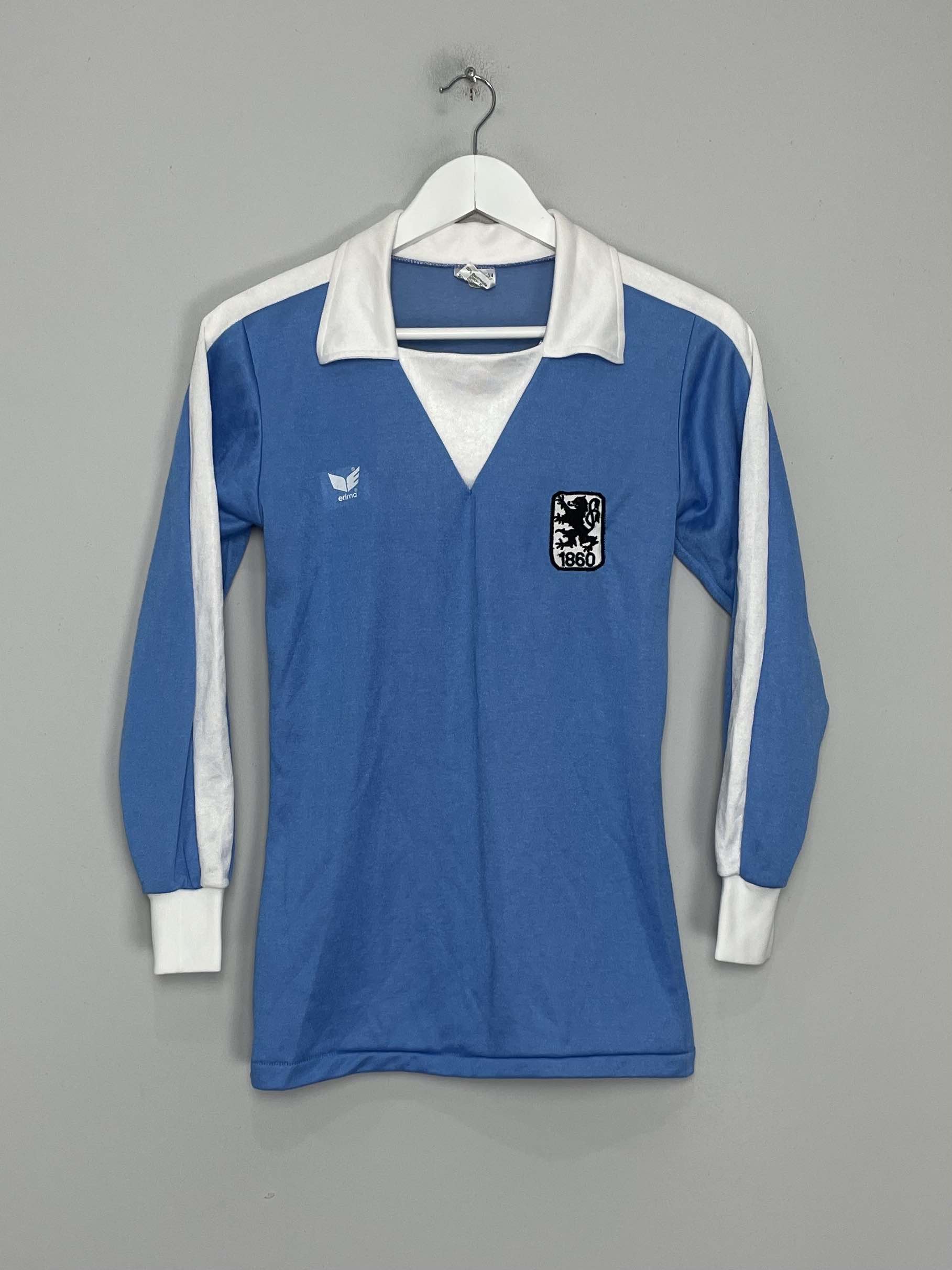 1972/73 1860 MUNICH HOME SHIRT (S) ERIMA