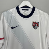 2010/11 USA HOME SHIRT (L) NIKE