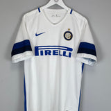 2016/17 INTER MILAN AWAY SHIRT (L) NIKE