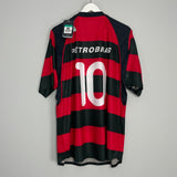 2004/06 FLAMENGO #10 *BNWT* HOME SHIRT (XL) NIKE