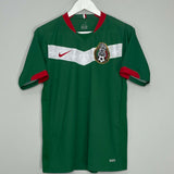 2006/07 MEXICO HOME SHIRT (S) NIKE