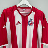 2003/04 RED STAR BELGRADE HOME SHIRT (XL) ADIDAS