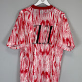 1990 TEXAS CHAINSAW MASSACRE X JAPANESE MOVIE MASHUP SHIRT (XL) UMBRO