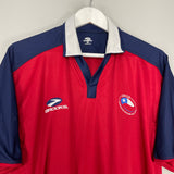 2004/05 CHILE HOME SHIRT (L) BROOKS