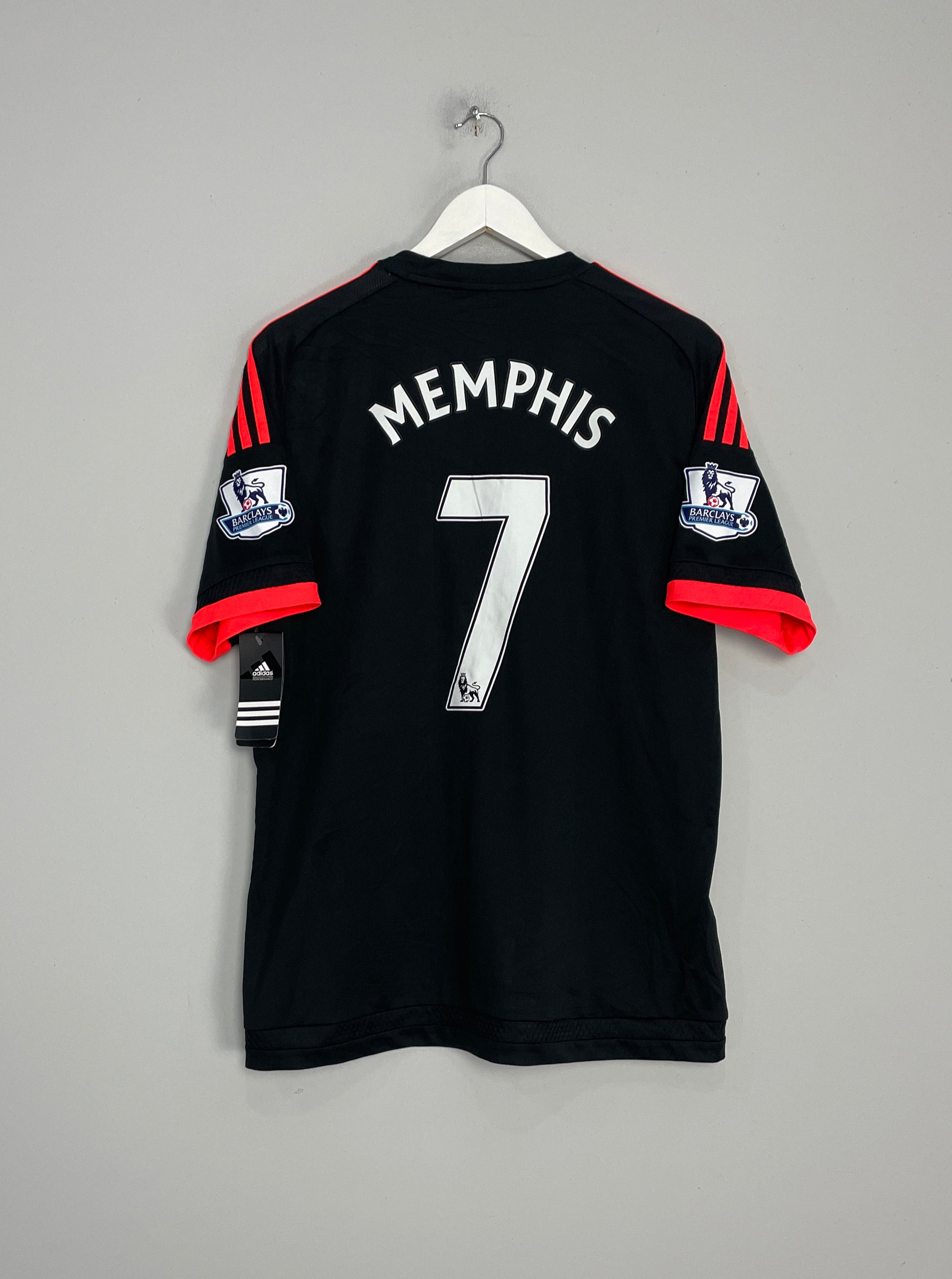 2015/16 MANCHESTER UNITED MEMPHIS #7 *BNWT* THIRD SHIRT (L) ADIDAS