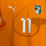 2011/13 IVORY COAST DROGBA #11 HOME SHIRT (L) PUMA