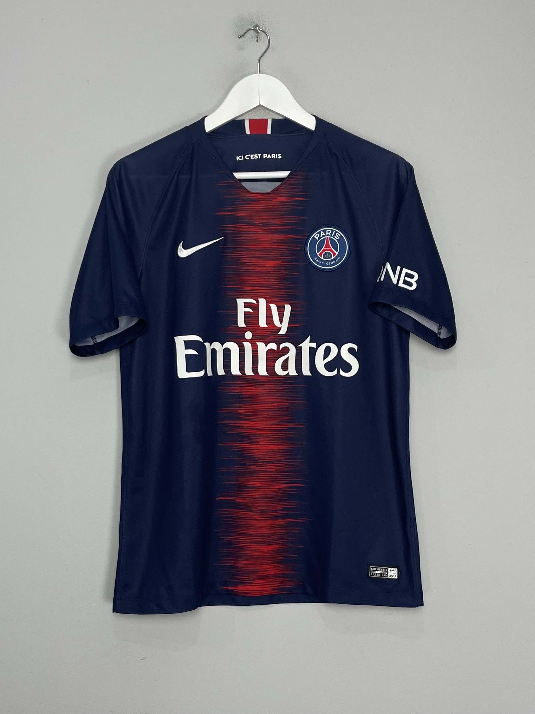 2018/19 PSG HOME SHIRT (M) NIKE