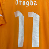 2011/13 IVORY COAST DROGBA #11 HOME SHIRT (L) PUMA