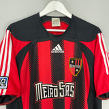 2006/08 MY/NJ METROSTARS HOME SHIRT (L) ADIDAS