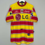 2001/02 MONARCAS MORELIA HOME SHIRT (L) ATLETICA