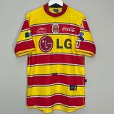 2001/02 MONARCAS MORELIA HOME SHIRT (L) ATLETICA