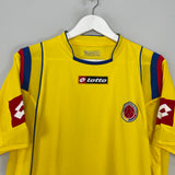 2009/10 COLOMBIA HOME SHIRT (M) LOTTO