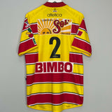 2001/02 MONARCAS MORELIA #2 HOME SHIRT (L) ATLETICA