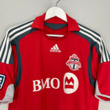 2009/10 TORONTO FC HOME SHIRT (L) ADIDAS