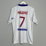 2020/21 PSG MBAPPE #7 AWAY SHIRT (M) NIKE