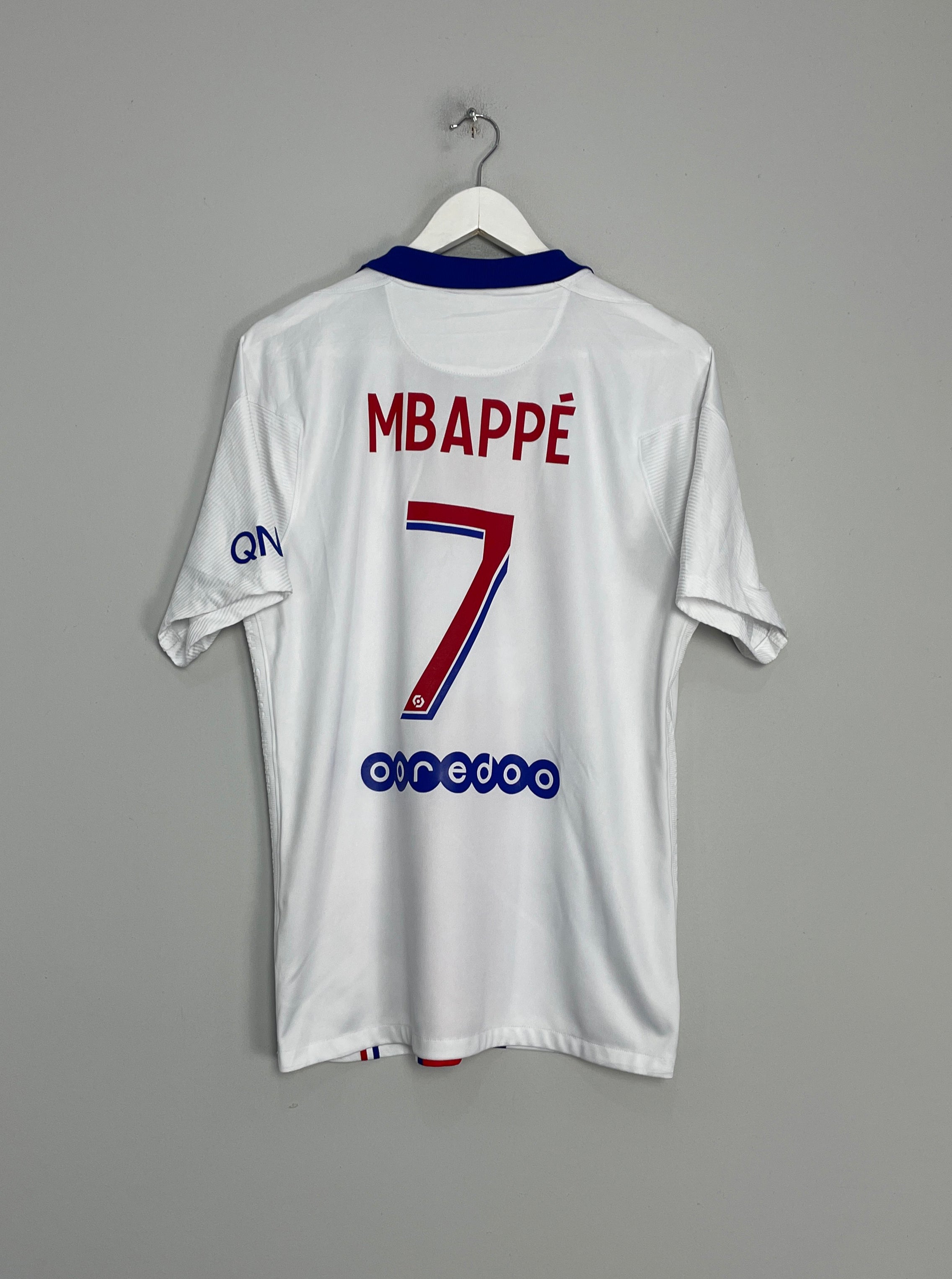 2020/21 PSG MBAPPE #7 AWAY SHIRT (M) NIKE