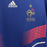 2009/10 FRANCE HENRY #12 HOME SHIRT (M) ADIDAS