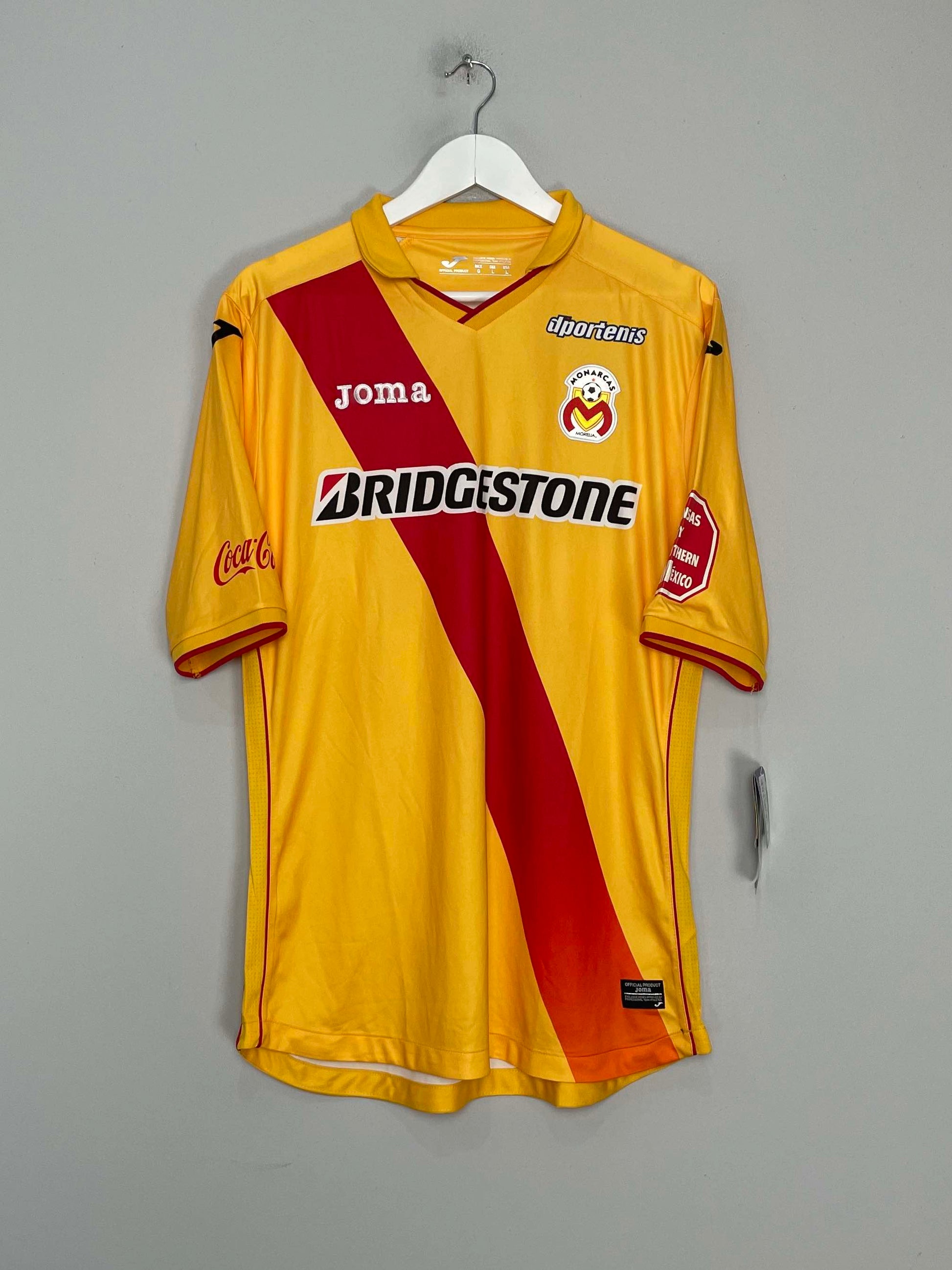 2014/15 MONARCAS MORELIA *BNWT* HOME SHIRT (L) JOMA