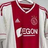 2012/13 AJAX HOME SHIRT (M) ADIDAS