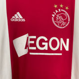 2012/13 AJAX HOME SHIRT (M) ADIDAS