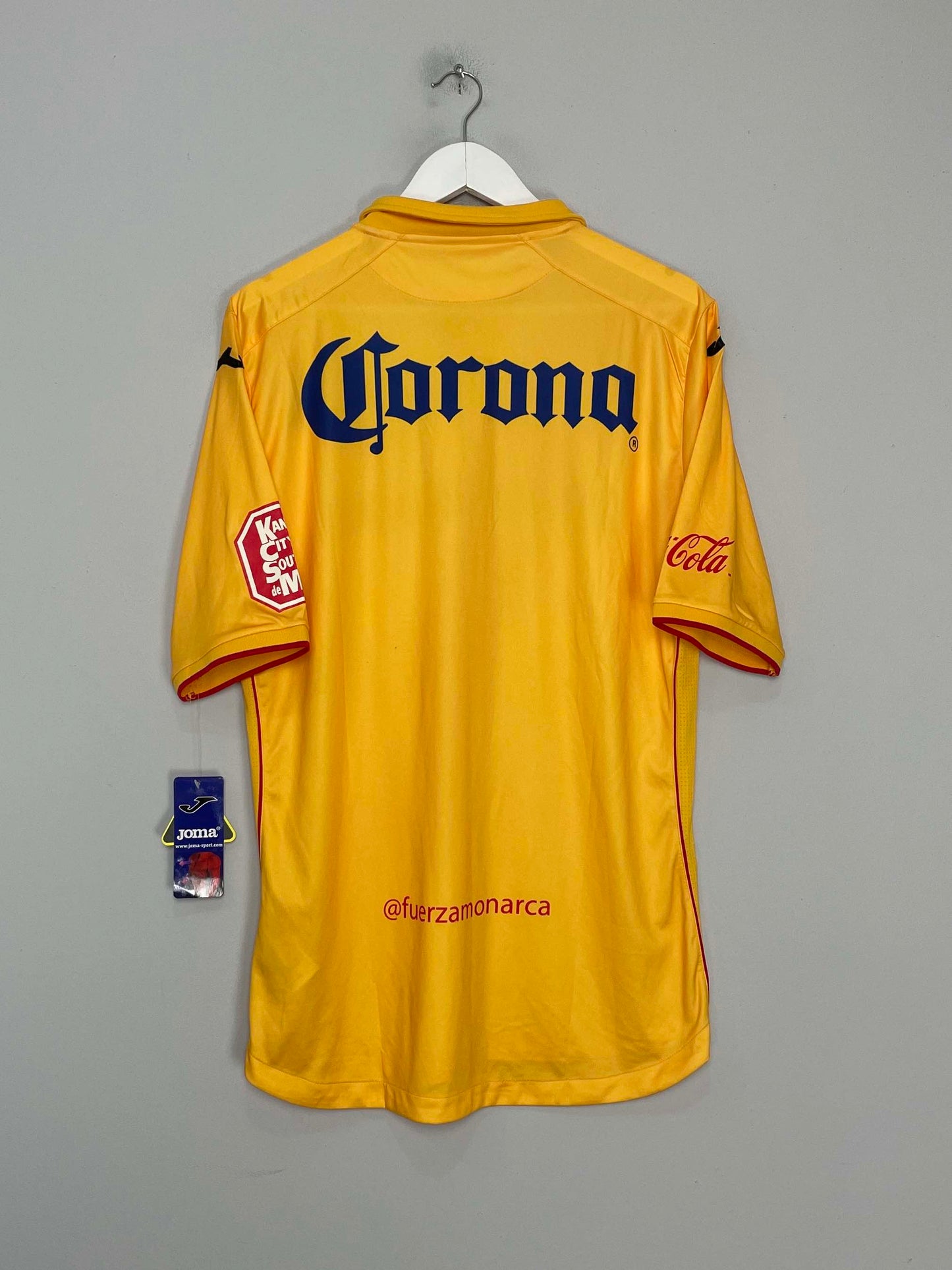 2014/15 MONARCAS MORELIA *BNWT* HOME SHIRT (L) JOMA