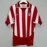 2003/04 ATLETICO MADRID F.TORRES #9 HOME SHIRT (M) NIKE