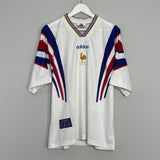 1996/97 FRANCE AWAY SHIRT (XL) ADIDAS