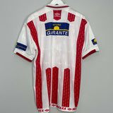 1999/00 NECAXA HOME SHIRT (XL) UMBRO