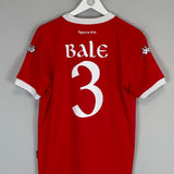 2006/07 WALES BALE #3 HOME SHIRT (XL) KAPPA