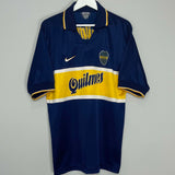 1996/98 BOCA JUNIORS HOME SHIRT (L) NIKE