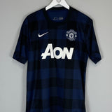 2013/14 MANCHESTER UNITED VIDIC #15 AWAY SHIRT (L) NIKE