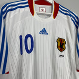 2008/09 JAPAN NAKAMURA #10 AWAY SHIRT (XL) ADIDAS